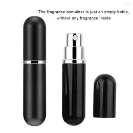 Bouteilles de stockage 2pcs Flacon vaporisateur de parfum 6ml Portable Atomizer Voyage Récipient rechargeable