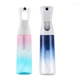 Botellas de almacenamiento 2pcs/lote 200 ml de agua señor fina botella de pulverización continua para peinados soluciones de limpieza plantas y cuidado de la piel