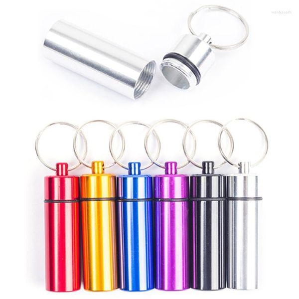 Bouteilles De Stockage 2Pcs Boîte À Fumée Étanche Avec Porte-clés Accessoires De Cigarette Conteneur De Fumer Etui De CuisineBouteille De StockageStorageStorage