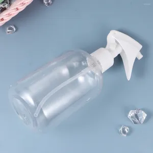 Bouteilles de stockage 3 pièces bouteille de pulvérisation transparente en verre petit pulvérisateur vide distributeur de liquide de parfum pour le maquillage soins de la peau (350 ml)