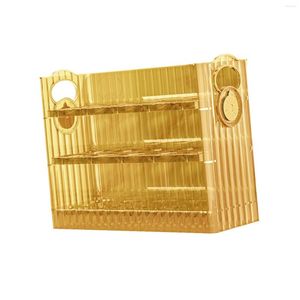 Bouteilles de stockage 3 niveaux 30 grille porte-œufs boîte organisateur conteneur pour cuisine Table armoire réfrigérateur