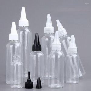 Opslag Flessen 30 50 100 500 ml Tip Transparante Plastic Fles Emulsie Extrusie Bottelen Spot HUISDIER Leeg