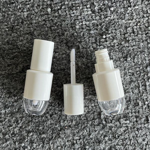 Botellas de almacenamiento, 30/50 Uds., 5ML, tubos vacíos de brillo de labios, botella de sombra de ojos líquida, tubo de esmalte de plástico, embalaje cosmético DIY, contenedor de varita de brillo de labios