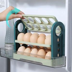 Bouteilles de rangement 30 boîtes à œufs de grille
