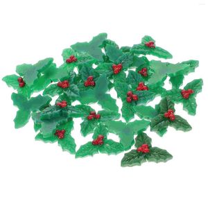 Bouteilles de rangement 30 pcs Noël micro paysage décoration mini ornements artisanat artisan