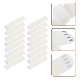 Bouteilles de stockage 30 pièces, ruban adhésif Double face Transparent, cadre Po, autocollants muraux de montage transparents, adhésif sans Trace, tapis blanc