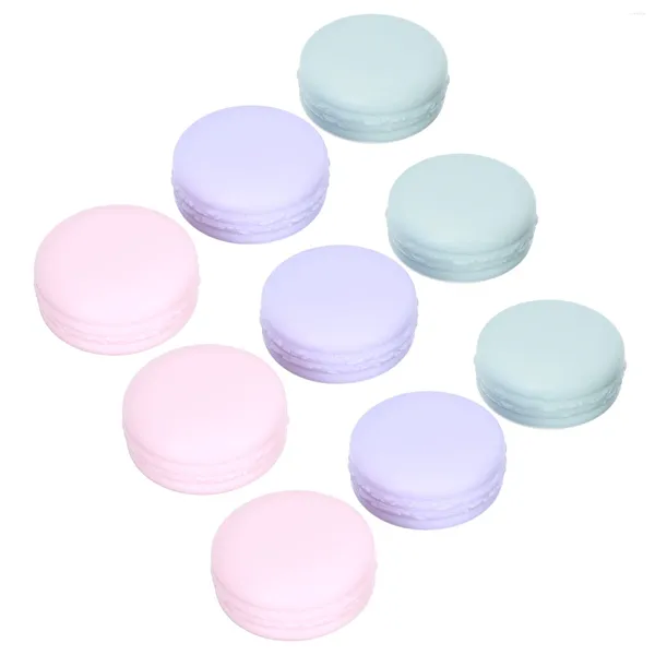 Bouteilles de rangement 30 pièces, boîte de crème de voyage, perles de couleur, conteneur de maquillage rechargeable, étuis de distribution de masques en plastique