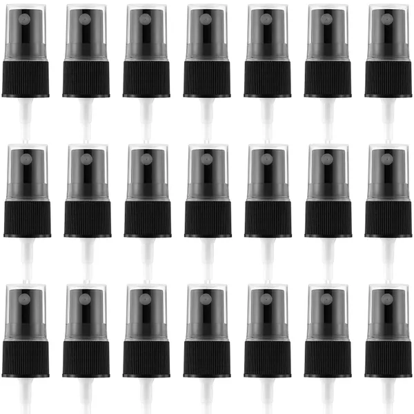 Botellas de almacenamiento 30 PCS Boquilla de perfume Cabezales de rociadores Reemplazo Bomba de pulverización Tapas de plástico