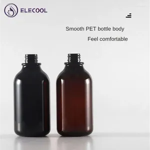 Opslagflessen 300/500 ml Lotion Soap Dispenser Glanzende navulbare fles voor aanrecht Badkamer Shampoo Conditioner Lege pot