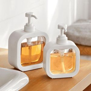 Storage Bottles 300/500ml Soap Dispenser For Kitchen/Bathroom Refillable Shampoo Shower Gel Liquid Container Lotion