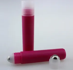 Opslagflessen 300 stks/perceel 35 ml plastic rol op fles 35cc deodorant roller container etherische olie