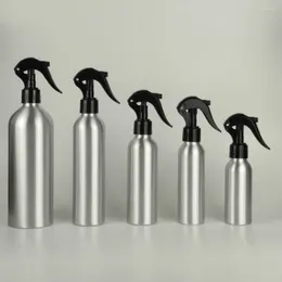 Opslag Flessen 30 ml/50 ml/100 ml/150 ml/250 ml Aluminium Fles Lege spray Pomp Spuit Fijne Mist Hervulbaar Water