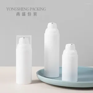 Opslagflessen 30 ml 50 ml 75 ml PP vacuümfleslotion vulling essentie parfum cosmetisch container plastic