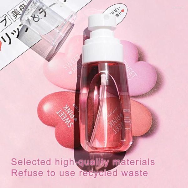Bouteilles de rangement 30 ml / 60 ml / 80 ml / 100 ml de bouteille de pulvérisation rechargeable portable Perfume de lavage à main de petite taille
