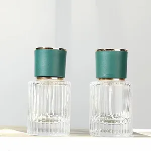 Bouteilles de rangement 30 ml en verre vide rechargeable de parfum bouteille atomiseur spray pour voyager portable à huile cosmétique liquide portable hommes femmes