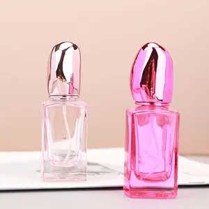 Bouteilles de rangement 30 ml de parfum atomiseur pulvérisation de voyage portable mini pulvérisateur récipient liquide pour cosmétiques en verre vide rechargeable bouteille