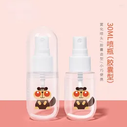Bouteilles de rangement 30 ml de compagnie portable rechargeable bouteille vide petite poche insective répulsion de soins pour le visage
