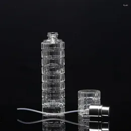 Bouteilles de rangement 30 ml de vitre en verre transparent