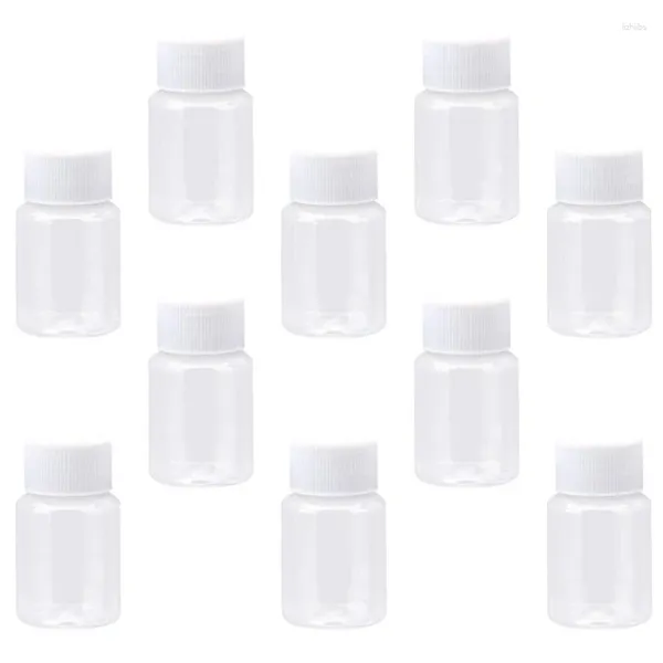 Bouteilles de rangement 30 pcs 15 ml / 20 ml / 30 ml / 50 ml / 100 ml Pouli