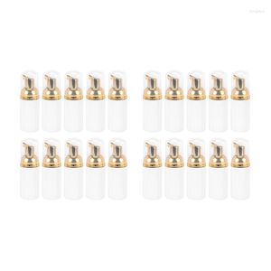 Bouteilles de stockage 30 pièces 30 ML bouteille moussante en plastique Mousses de savon distributeur de liquide mousse shampooing Lotion embouteillage mousse