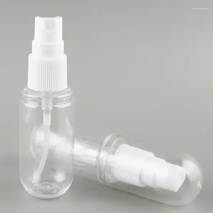 Opslagflessen 30 stks 30 ml Refilleerbare reis transparante plastic parfumverstuiver lege kleine spuitfles