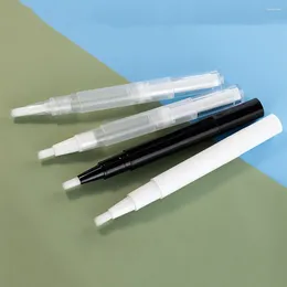 Bouteilles de rangement 30 pcs 3 ml stylos d'huile à ongles stylo cuticule pour applicateur pour lèvres de brillant distributeur de cils