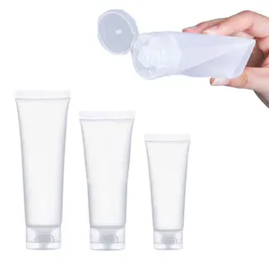 Opslagflessen 30 stks 5G-100 g lege matte cosmetische buizen draagbare crème lotion containers fles geschikt voor reinigingsstandpasta