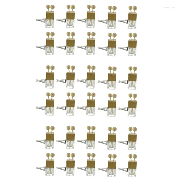 Bouteilles de rangement 30pcs Perfuge de voiture