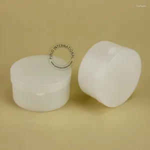 Bouteilles de rangement 30pcs / lot Promotion 30g Jar en plastique à paroi simple