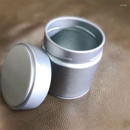 Flessen opslag 30 stks mini ronde tin pot theepoedercontainer lege doos draagbare verpakking