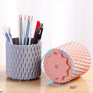 Bouteilles de rangement, support de bureau rotatif à 360 degrés, organisateur de crayons, pinceaux cosmétiques polyvalents, Solution pour Eyeliner et grande beauté