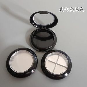 Botellas de almacenamiento de 37mm, contenedor de luces cosméticas vacías, caja de sombra de ojos, caja de muestra de labios, accesorio para colorete, herramientas correctoras