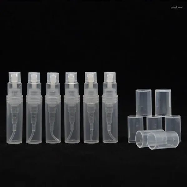 Bouteilles de stockage 3ML 5ML (10 pièce/lot), flacon de parfum en verre rechargeable de voyage avec vaporisateur vide, atomiseur de parfum