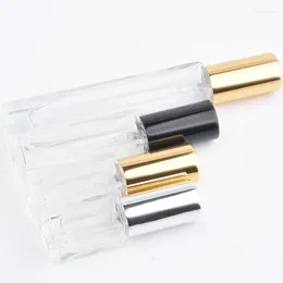 Opslagflessen 3 ml 5 ml 8 ml 10 ml transparant vierkant leeg glas draagbare kleine parfum flessenpomp spray navulbaar