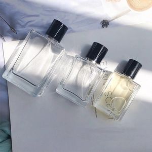 Bouteilles de rangement 3pcs 30/50 / 100 ml Échantillons de parfum Remplacement Big Capacity Bottle Men Emballage