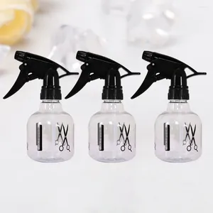 Botellas de almacenamiento 3 uds. Botella de agua recargable con pulverizador vacío, bote de riego para plantas de interior al aire libre, limpieza de aceite esencial para el cabello