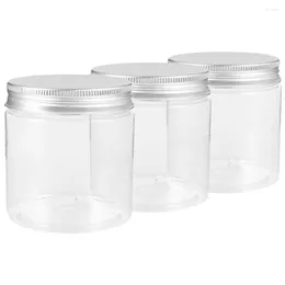 Bouteilles de stockage 3pcs Mason Sealing Jar Multifonctionnel Vide Conteneur de confiture anti-fuite