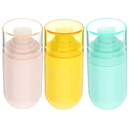 Bouteilles de rangement 3 pc