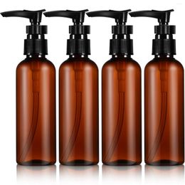 Opslagflessen 4 pc's Airless Pump Shampoo en Conditioner Hand Soap Dispenser Handwasvloeistof