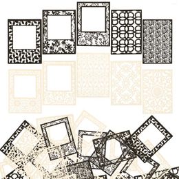 Opslagflessen 40 Sheets Washi Planner Stickers Paper Craft Journaling Notebook Journal Sticker