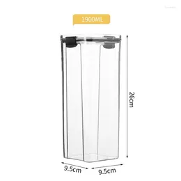 Bouteilles de rangement 460-1900 ml