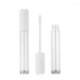 Bouteilles de rangement 4 ml tube à lèvres en plastique transparent