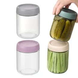 Bouteilles de rangement 4pcs pots d'avoine de nuit