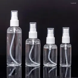 Opslagflessen 4 STKS Spray Hervulbare Fles Alcohol Parfum Cosmetische Water Verstuiver Draagbare Plastic Container Prachtig