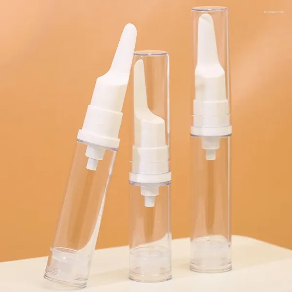 Botellas de almacenamiento 5/10/15 ml Base líquida Cosméticos recargables Crema para ojos Botella de vacío Viaje Vidrio vacío portátil al por mayor