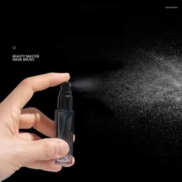 Botellas de almacenamiento 5/10ml 1 PC Color de gradiente Perfume Botella de vidrio Spray recargable Atomizador de dispensador cosmético vacío para viajar