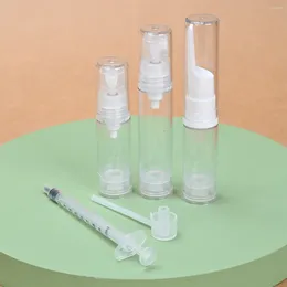 Botellas de almacenamiento 5/10 ml Sub-bottling Set como loción de spray de vacío