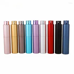 Bouteilles de stockage 5/8 ml Embouteillage Amovible Spray Fond Verre Ligne Parfum Rotatif Liquide Eau Conteneur Tête Vide Rechargeable Portable