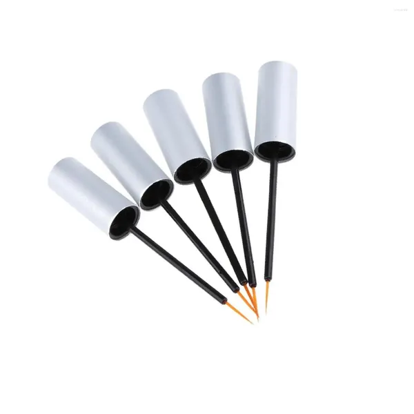 Bouteilles de stockage 5 PCS Maquillage Vide Eyeliner Pen Tube Liquide Eye Liner Cosmétique Conteneur Ensemble