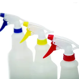 Botellas de almacenamiento 5 PCS Spray Bottle Containers Agua de agua Cabello Riego de alcohol